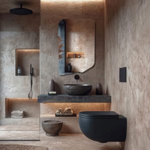 Contemporary LED Backlit Mirror – Modern Wall-Mounted Bathroom Vanity Mirror