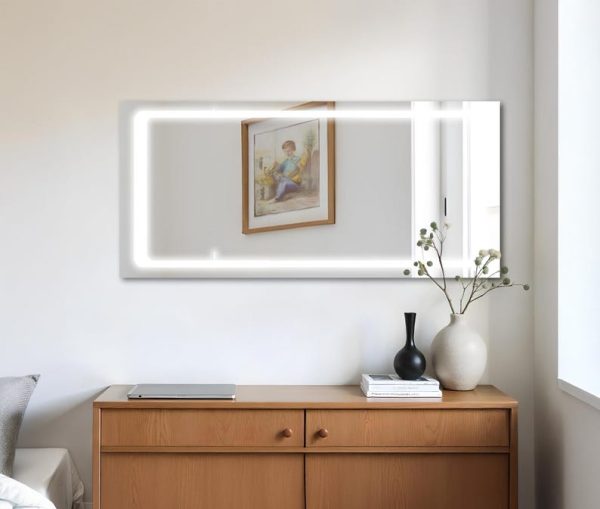 Gold Mirror – Acrylic Wall Mirror, Compact & Infinity Mirror for Bathroom and Home Decor - Image 7