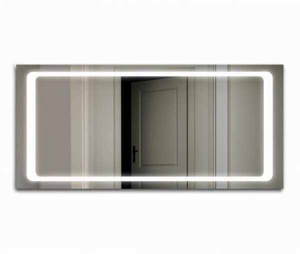 Gold Mirror – Acrylic Wall Mirror, Compact & Infinity Mirror for Bathroom and Home Decor - Image 2
