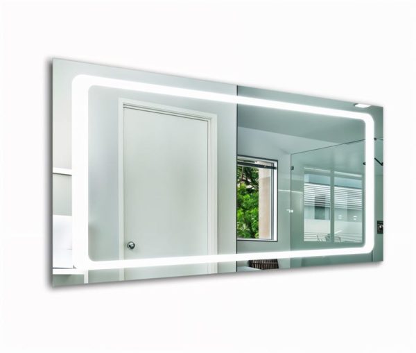 Gold Mirror – Acrylic Wall Mirror, Compact & Infinity Mirror for Bathroom and Home Decor - Image 3