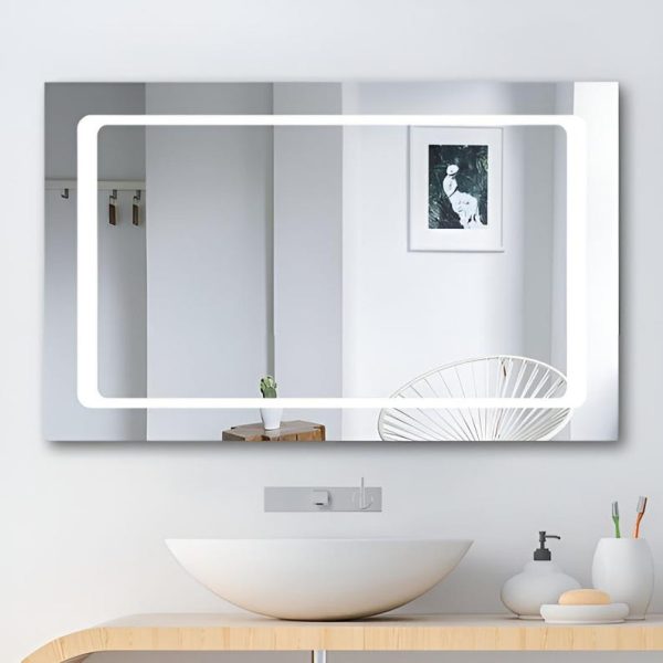 Gold Mirror – Acrylic Wall Mirror, Compact & Infinity Mirror for Bathroom and Home Decor - Image 5