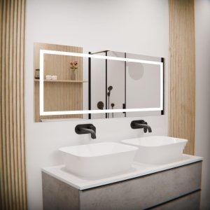 Viva LED Full Length Mirror – Touch Sensor Bathroom & Decorative Wall Mirror