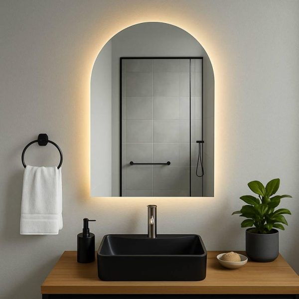 Bathroom Wall LED Mirror – Luxury Modern Backlit Vanity & Decorative Mirror