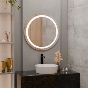 LED Round Bathroom Mirror