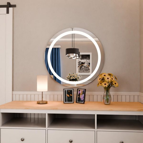 LED Round Bathroom Mirror - Image 2
