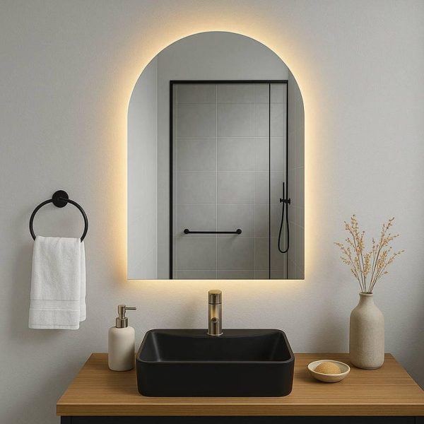 Bathroom Wall LED Mirror – Luxury Modern Backlit Vanity & Decorative Mirror - Image 3