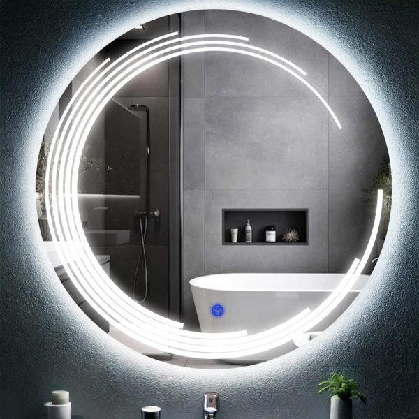 Nova LED Round Mirror - Image 5