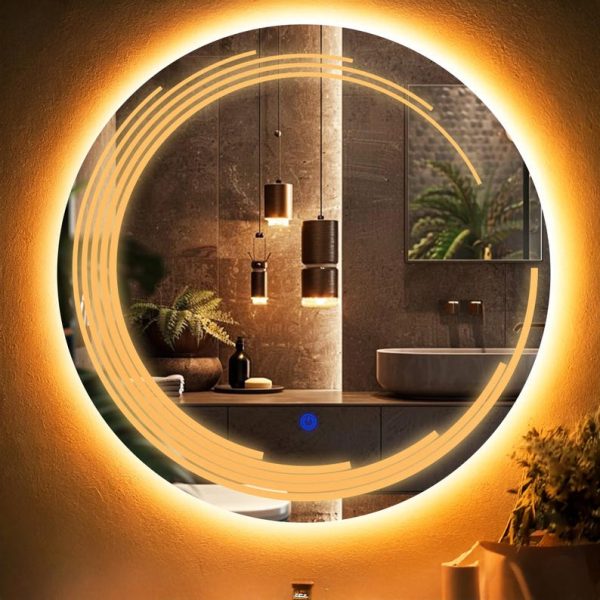 Nova LED Round Mirror - Image 7