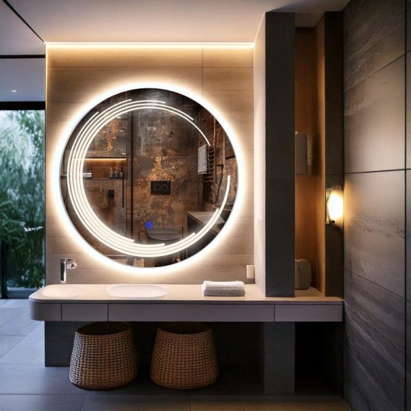 Nova LED Round Mirror - Image 3