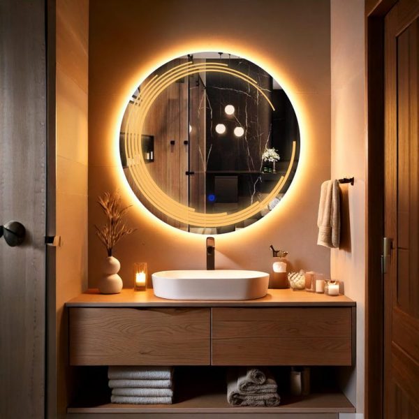 Nova LED Round Mirror - Image 6