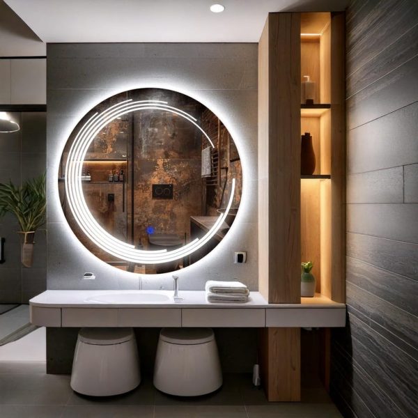 Nova LED Round Mirror - Image 9
