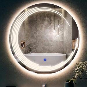 Nova LED Round Mirror