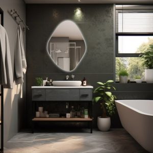 Full Length LED Lighted Dressing Mirror