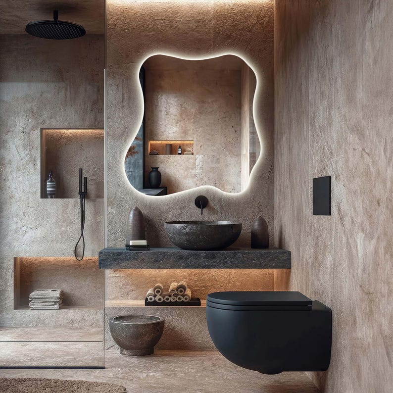 Modern LED Bathroom Vanity Mirror