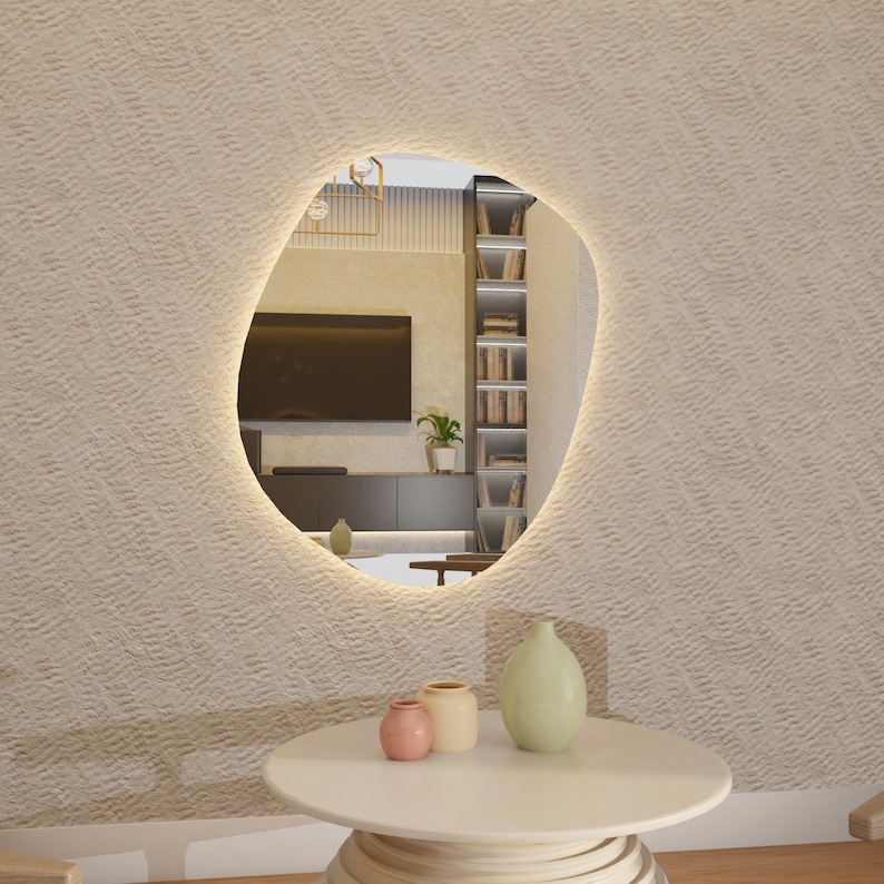 Modern LED Wall Mirror
